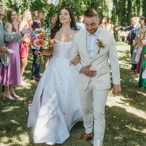 Mariana Hardwick Rose Gown
